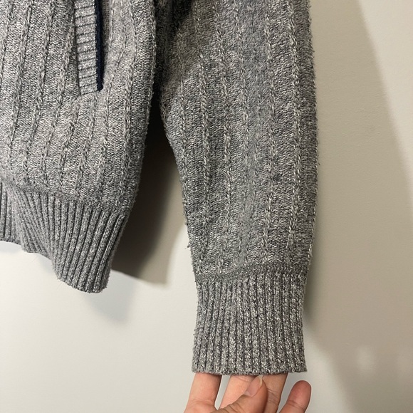 Sergio Louis Mens Knitted Fleece Lined Sweater Size Small - Picture 5 of 8